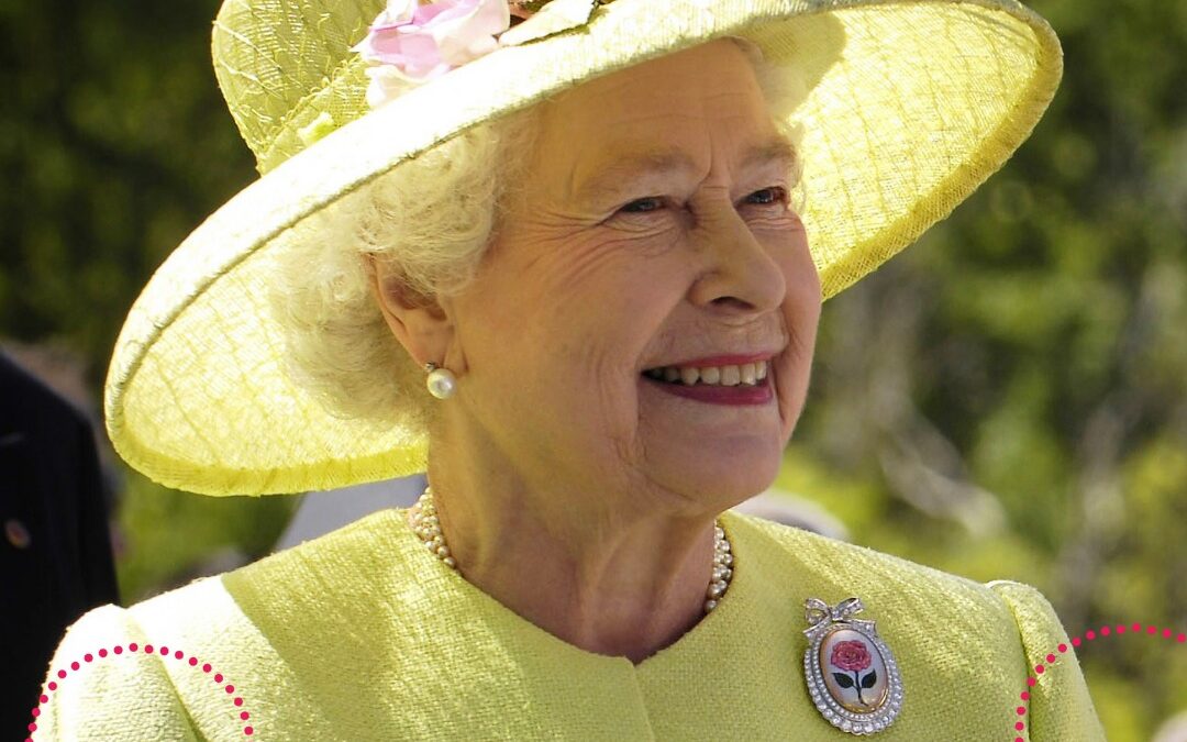 Sending our congratulations to Her Majesty The Queen