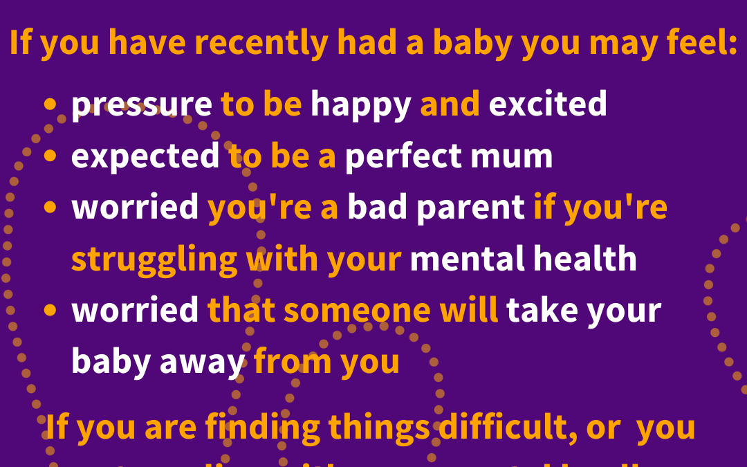 Dealing with your mental health