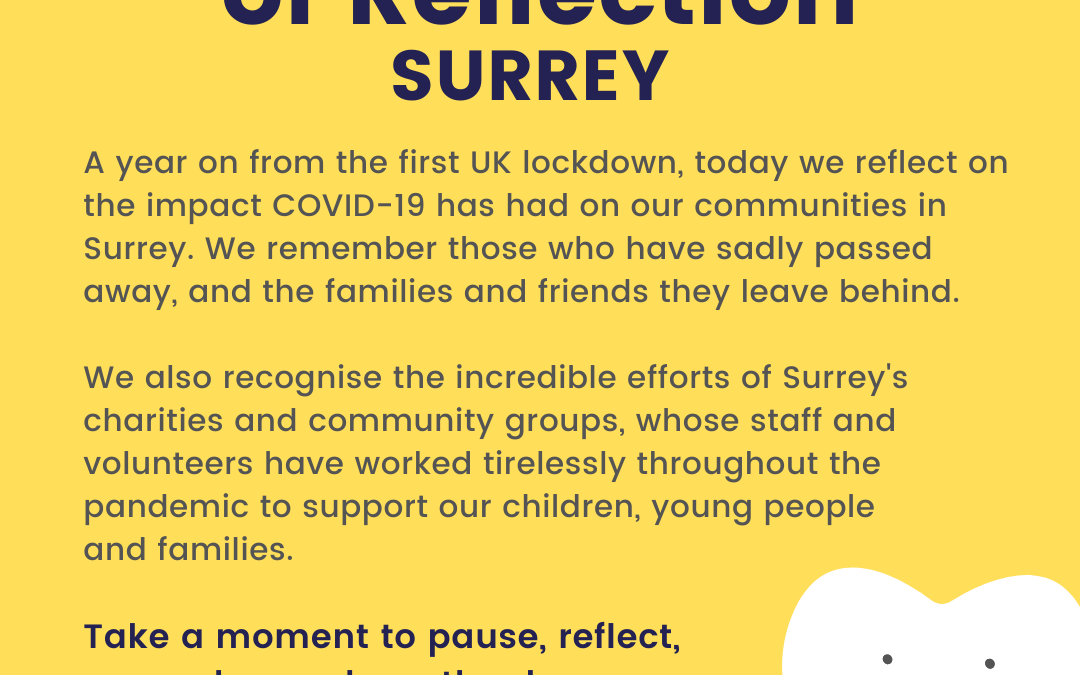 National Day of Reflection Surrey