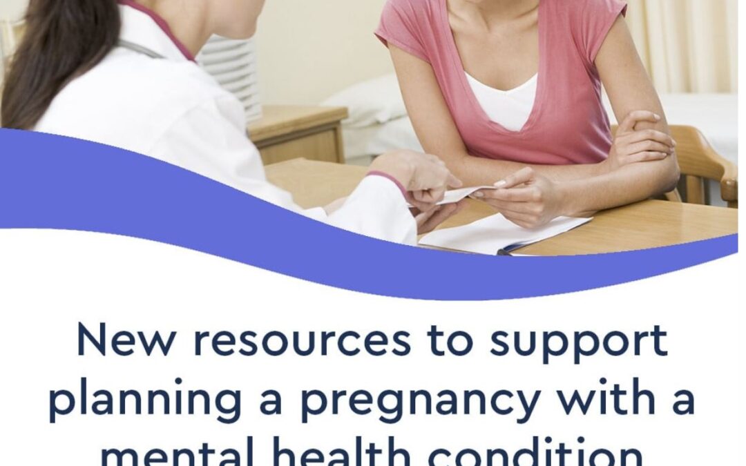 New resource – planning a pregnancy